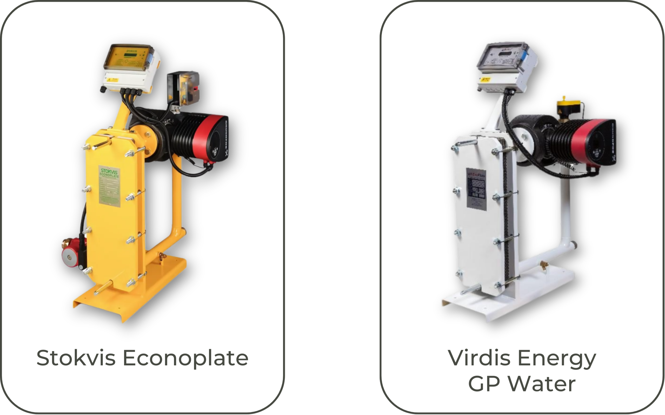 Stokvis Econoplate vs GP Series