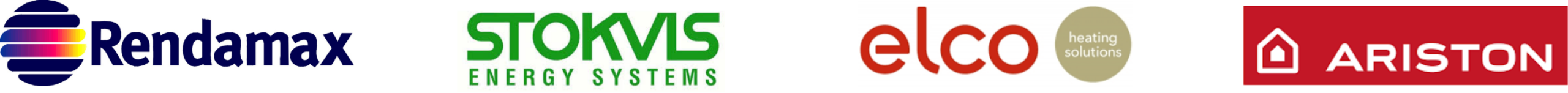 Stokvis, Rendamax, Elco, Ariston Spare Parts