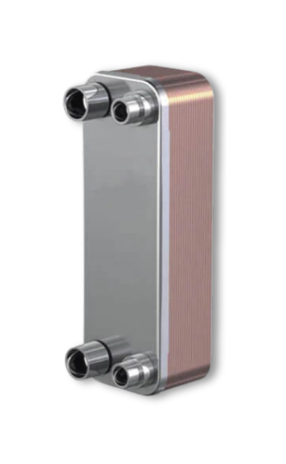 Brazed Plate Heat Exchanger for commercial applications