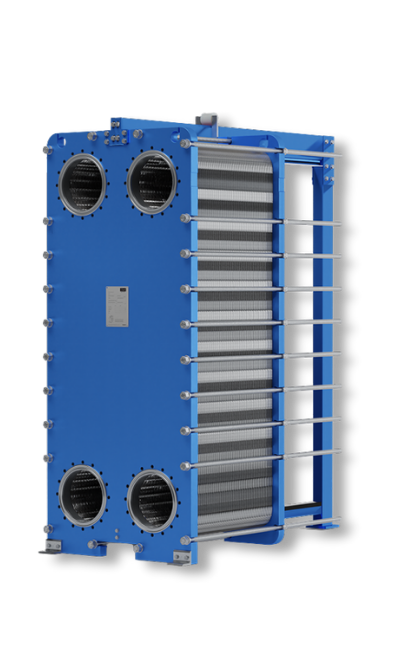 Gasketed Plate Heat Exchanger for commercial applications
