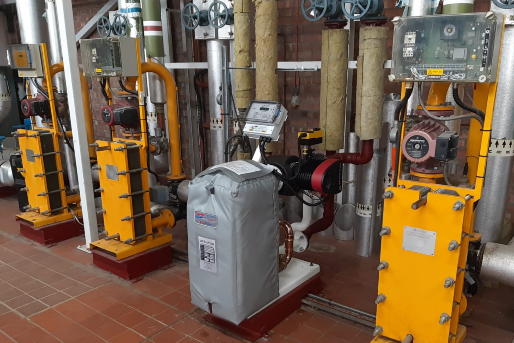 Stokvis plate heat exchanger upgrade