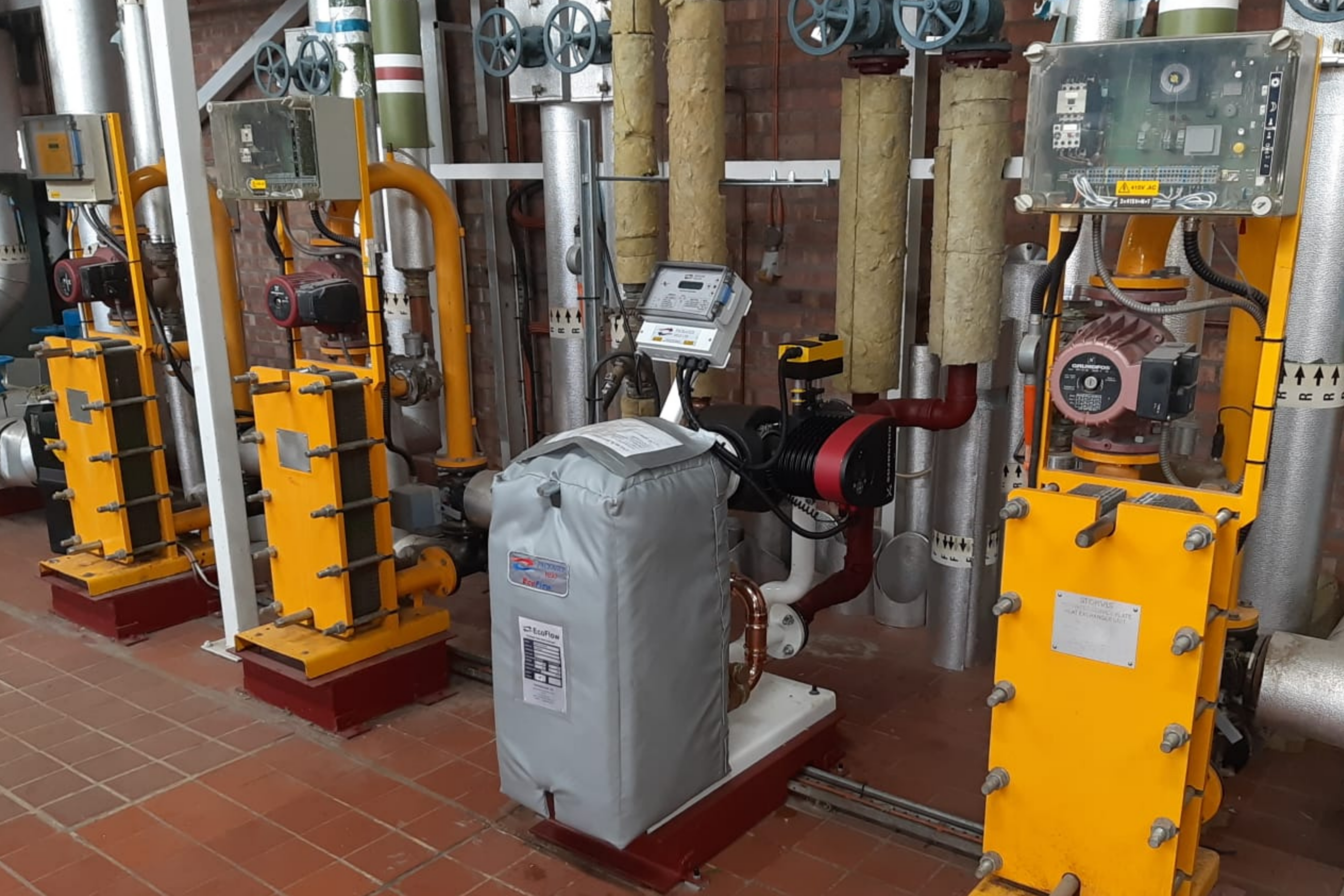 Stokvis plate heat exchanger upgrade