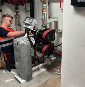 plate heat exchanger servicing
