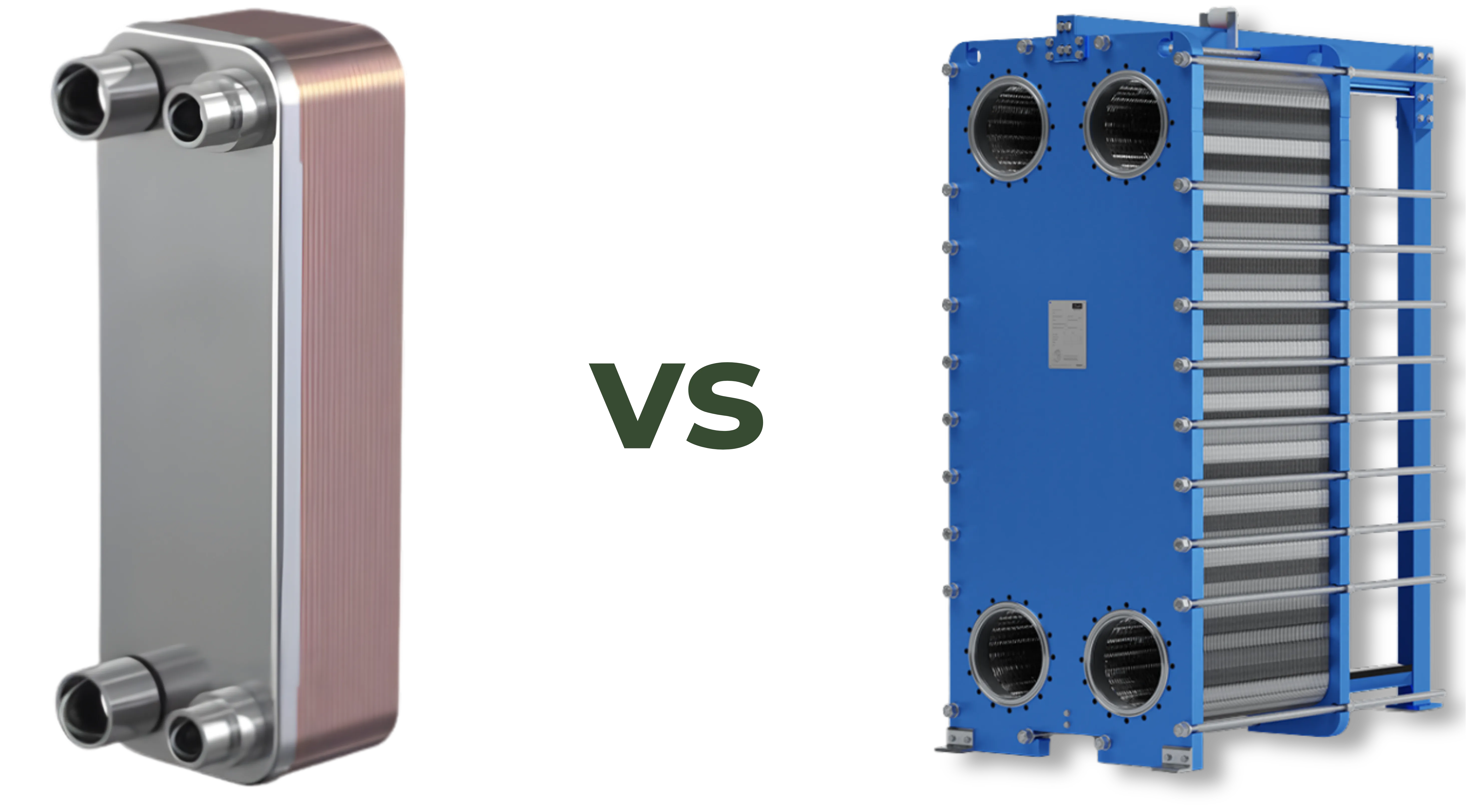 brazed vs gasketed plate heat exchanger