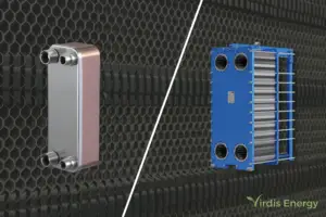 brazed vs gasketed plate heat exchanger