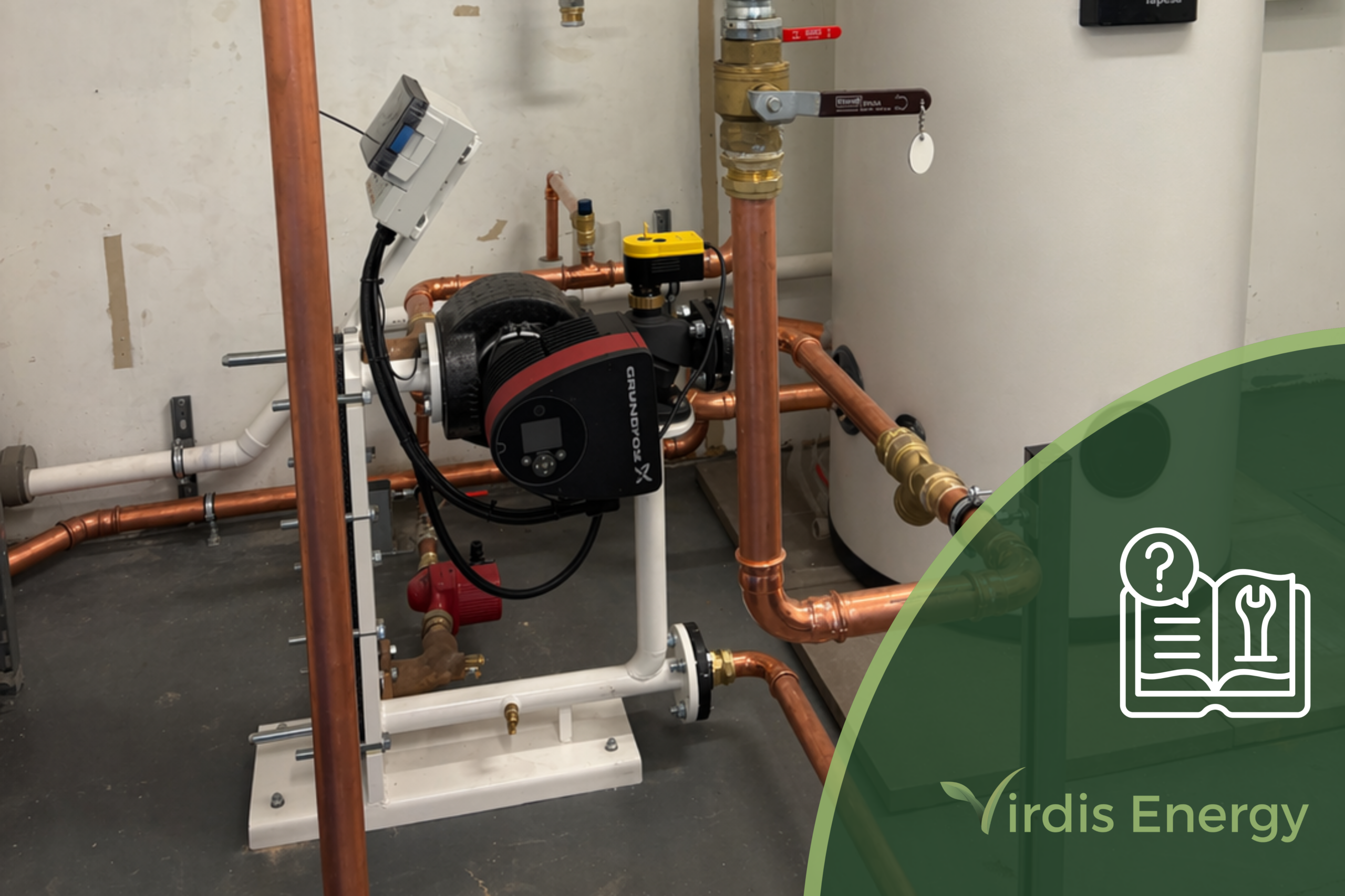 How do i know if my plate heat exchanger needs servicing