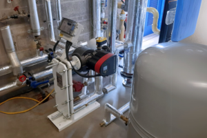Gas-Fired Water Heater Replacement