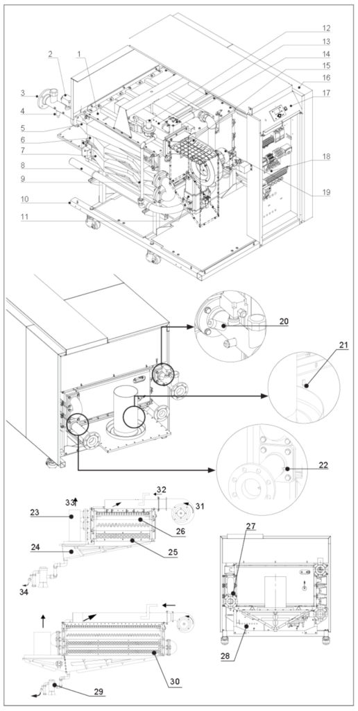 R3456 boiler drawing