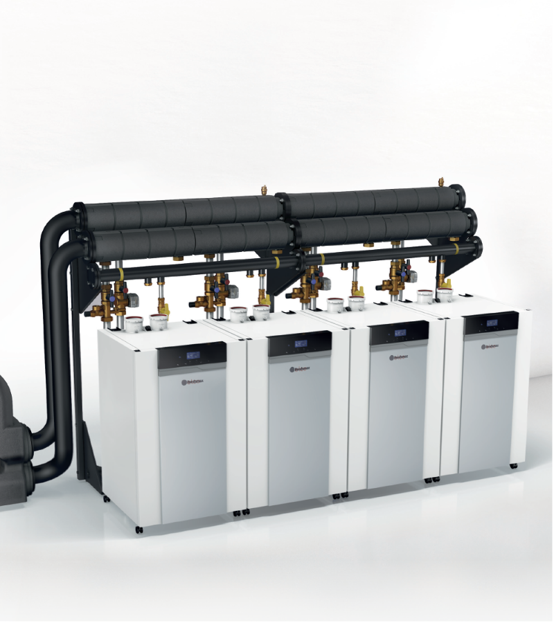 Rendamax R1000 Boiler