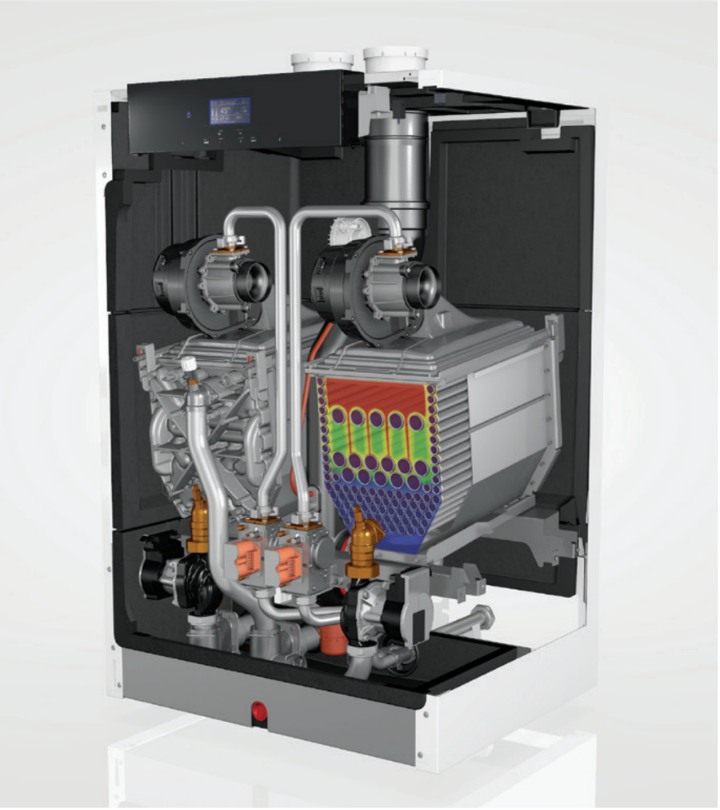 Rendamax R0000 Boiler