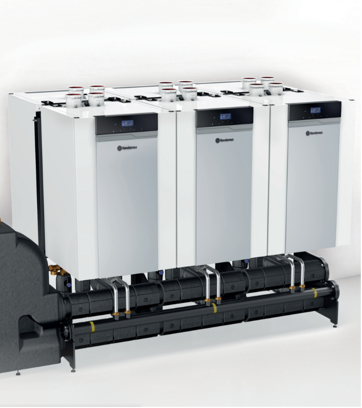 Rendamax R0000 Boiler