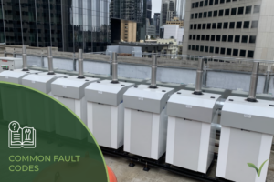 Rendamax R0000/R1000 EVO Fault codes